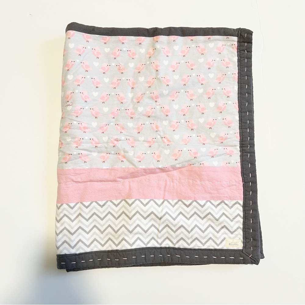 Handmade Baby Quilt - Picture 2 of 5